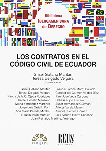 Los contratos en el Código civil de Ecuador (Biblioteca Iberoamericana de Derecho)