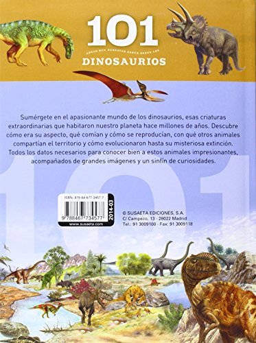 Los Dinosaurios (101 cosas que deberías saber sobre)