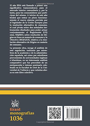 Los Nuevos Instrumentos Europeos en Materia de Conciliación, Mediación y Arbitraje de Consumo (Monografías)