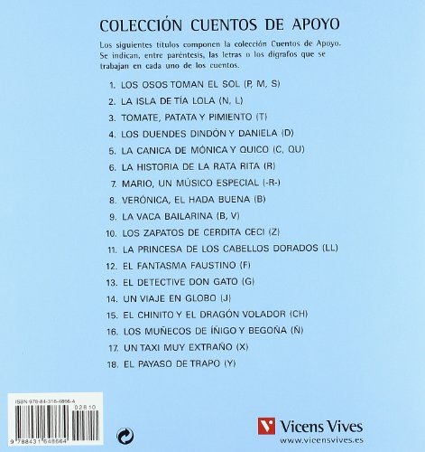 Los osos toman el sol, lectura, Educación Primaria, 1 ciclo (letra de molde) (Cuentos de Apoyo. serie Azul) - 9788431648664