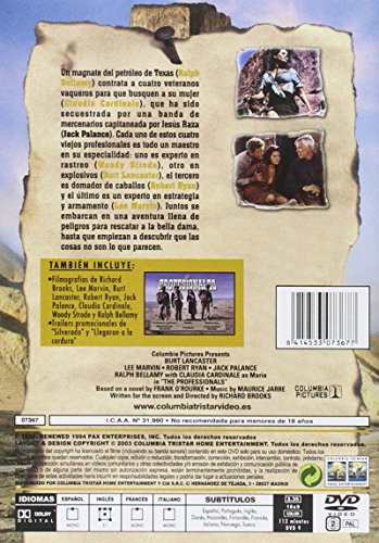 Los Profesionales [DVD]