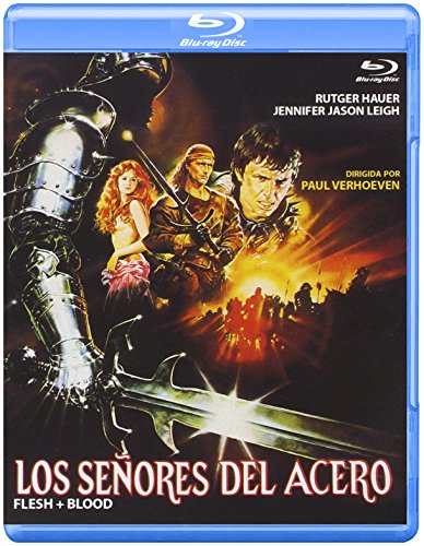 Los Señores del Acero BDr 1985 Flesh And Blood [Blu-ray]