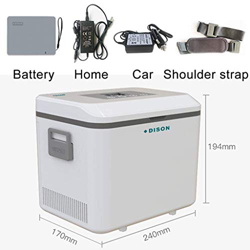 LQH La insulina portátil Medicina Nevera Mini frigorífico congelador refrigerador de Drogas Vacuna Frigorífico Calentador Car Home Care Travel