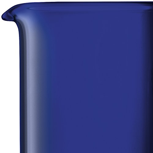 LSA Basis Jarra Cobalt 53 oz/1.5ltr - Hecha a Mano para diseño de Cristal Azul de Jarra