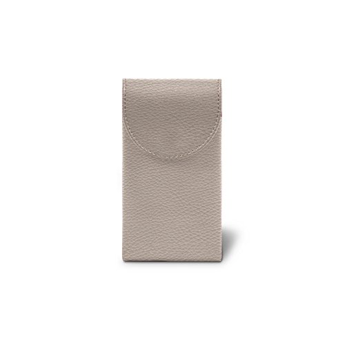 Lucrin - Funda para Reloj - Taupe Luz - Piel Grano