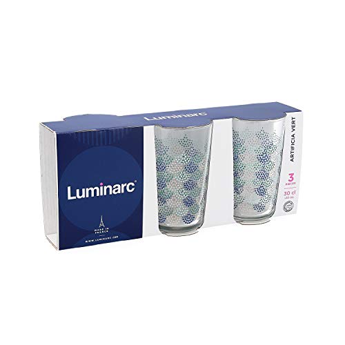 Luminarc ARTIFICIA Vaso, Cristal, verde