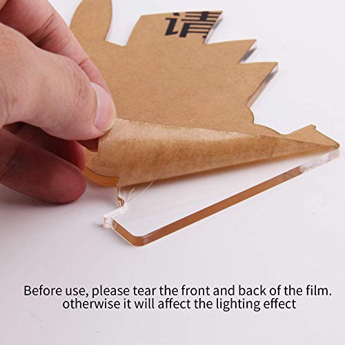 Luz de noche LED de ilusión 3D, 7 colores Interruptor táctil cambiante gradual Lámpara de mesa USB para regalos navideños o decoraciones para el hogar （Animal 3D）  