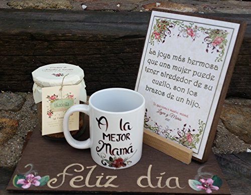 LyL Creaciones Regalo Dia de la Madre Personalizado