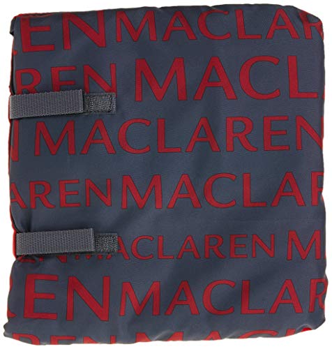 Maclaren ASE62012 Bolsa Ligera de Almacenamiento - Mantenga la Silla de Paseo Limpia con Una Bolsa de Nylon Duradera con Correa de Transporte y Cierre con Cordón, Multicolor