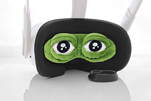 Mad Frog - Protector de lente para auriculares Oculus Quest VR (con paño de limpieza) por BMTick UK/EU