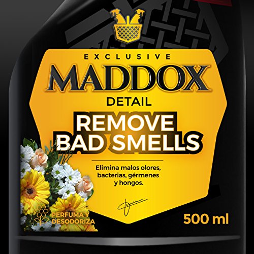 Maddox Detail - Remove Bad Smells - Elimina Malos olores, bacterias, gérmenes y Hongos (500ml)