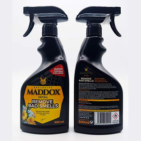 Maddox Detail - Remove Bad Smells - Elimina Malos olores, bacterias, gérmenes y Hongos (500ml)