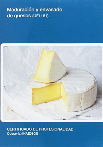 Maduración y envasado de quesos (UF1181)