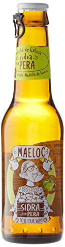 Maeloc Sidra con Pera - Pack de 4 x 200 ml