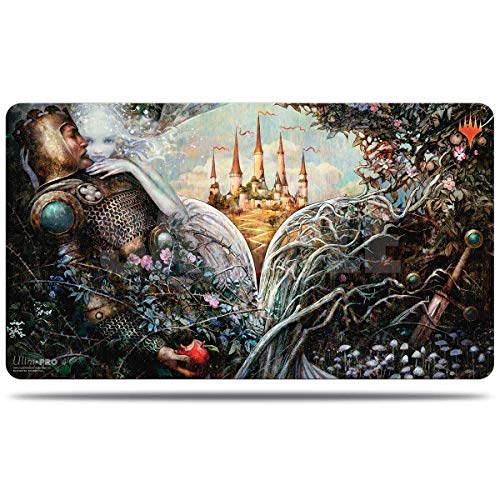 Magic: The Gathering - Throne of Eldraine Enchantment - Alfombrilla de juego (61 x 34,3 cm)