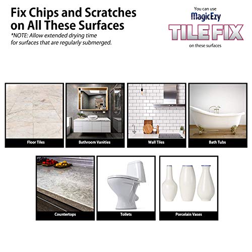 MagicEzy Tile Fix Reparador de baldosas