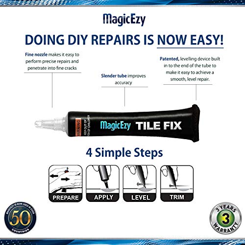 MagicEzy Tile Fix Reparador de baldosas