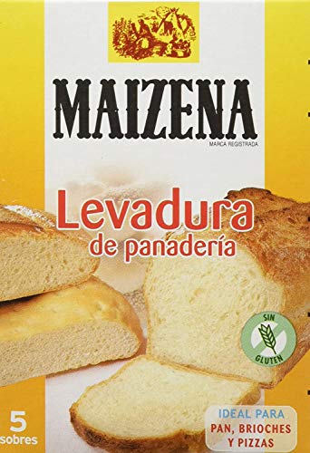 Maizena - Levadura Panadería, 4 unidades