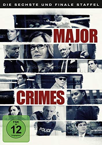 Major Crimes - Die komplette sechste Staffel [Alemania] [DVD]