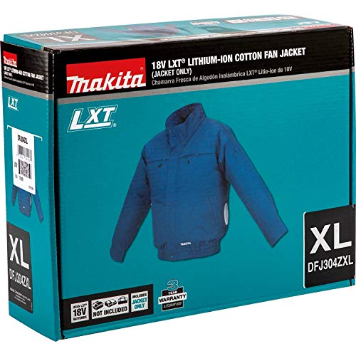 MAKITA Chaqueta Refrigerada Lxt 18V