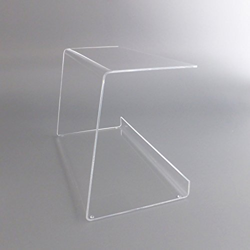 Mampara de protección de metacrilato para hostelería en cristal acrílico o Plexiglas ® (50cm x 29,5 cm x 23,5 cm)