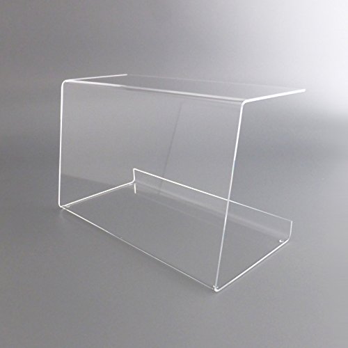 Mampara de protección de metacrilato para hostelería en cristal acrílico o Plexiglas ® (50cm x 29,5 cm x 23,5 cm)
