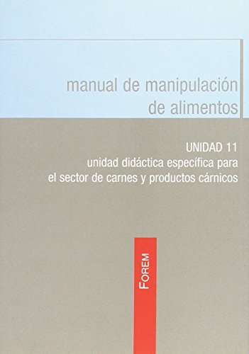 MANIPULACIÓN DE ALIMENTOS. SECTOR CARNES