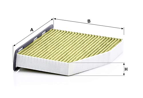 MANN-FILTER FP 2939 Original Habitáculo, FreciousPlus Filtro antipolen biofuncional, para automóviles