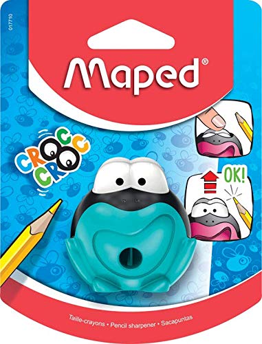 Maped 017710 - Sacapuntas, 1 unidad, colores surtidos