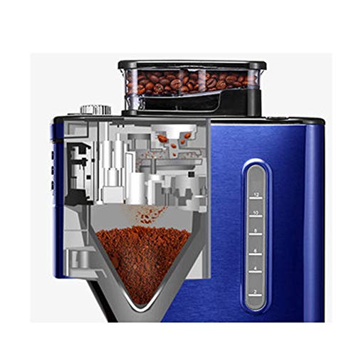 Máquina de café KOKO hogar molienda automática de estilo americano negocio una máquina WiFi control inteligente, recién cocinado fresco, enviar tostadora + granos de café * 2
