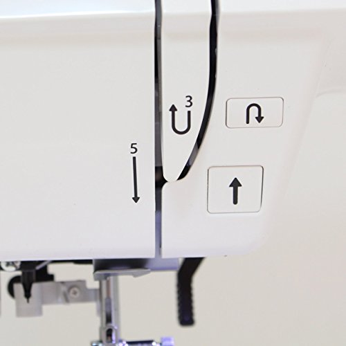 Máquina de coser eléctrica HZL LB5100 - Quilt y Patchwork