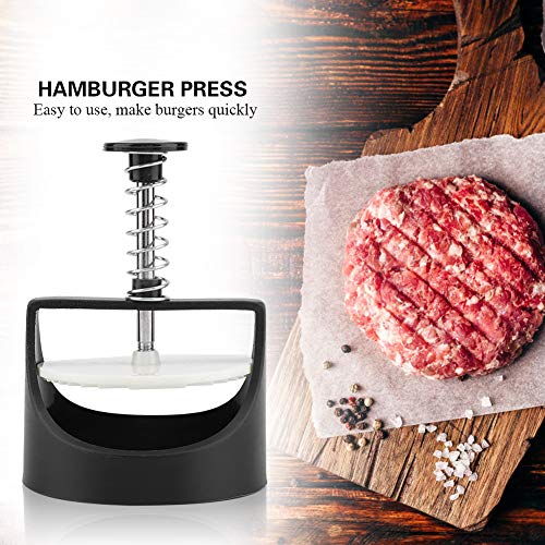 Máquina de hamburguesas: máquina de hamburguesas fácil de usar y limpia que rebota automáticamente y ahorra energía
