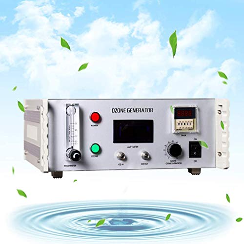 Máquina De Terapia De Ozono De Alta Pureza 1.5-3.0 G/H 3G Generador De Ozono Médico Generador De Ozono Productor De Ozono De Terapia (220 V)