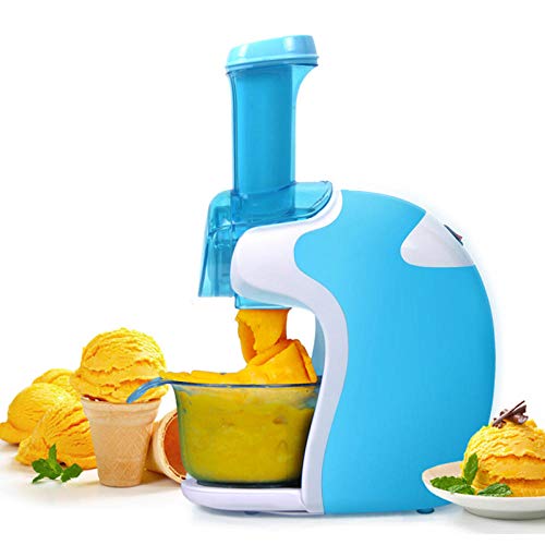 Máquinas de Helados portátiles Nostalgia, máquina automática para el hogar Mini Cocina eléctrica máquina de Helados niños DIY Fruta congelada Machin