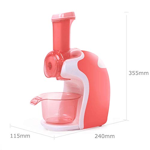 Máquinas de Helados portátiles Nostalgia, máquina automática para el hogar Mini Cocina eléctrica máquina de Helados niños DIY Fruta congelada Machin