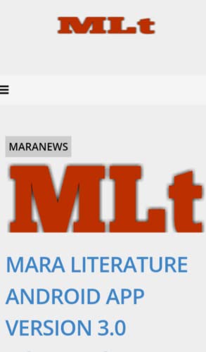 Mara Literature