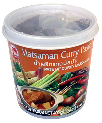 Marca de gallo - pasta de curry Matsaman - 400 g