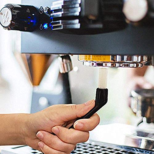 Mariisay Cepillo De Limpieza para Cafetera con Juego De Herramientas De Vacío para Máquina De Café Espresso Líder De Grupo Venta Inicio Uso Diario Producto (Color : Colour, Size : Size)