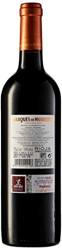 Marqués de Murrieta Tinto Reserva 2014. Caja Cartón 6 botellas 0,75L