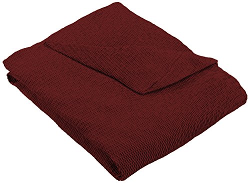 Martina Home Tunez - Funda elástica para sofá, Burdeos, 3 Plazas (180-240 cm)