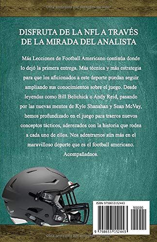 Más Lecciones de Football Americano