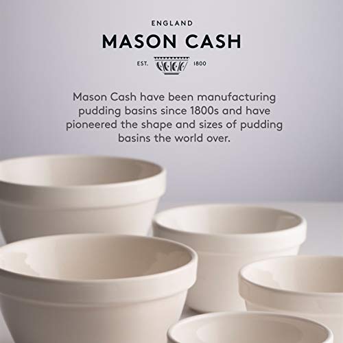 Mason Cash - Cuenco tradicional para pudin (tamaño 36, 16 cm)
