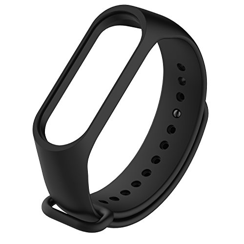 Maspen Compatible para Xiaomi 4 Correa Pulsera Ajustable Correa de Reemplazo Deportivo Compatible con Xiaomi 4, Xiaomi 3 para Mujeres Hombres