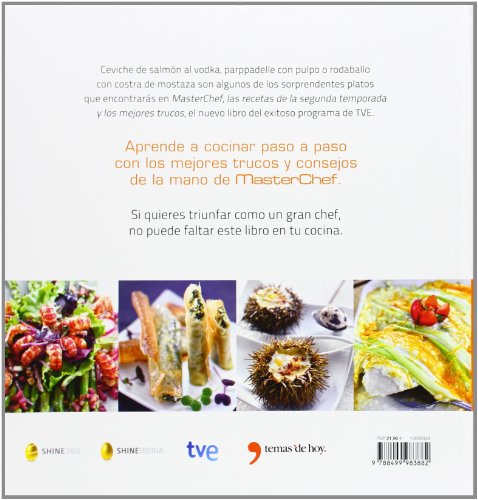 Masterchef. Las recetas de la segunda temporada y los mejores trucos (GASTRONOMÍA)