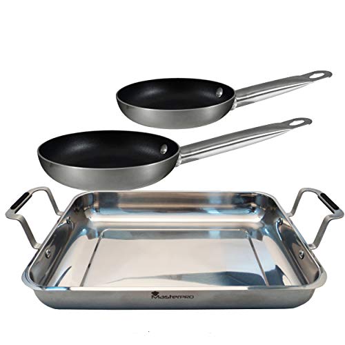 Masterpro PK1473 Set Cooking, Acero Inoxidable, Multicolor