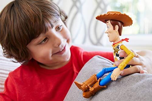 Mattel- Toy Story Figura Woody 20 cm, Multicolor (GDP68)