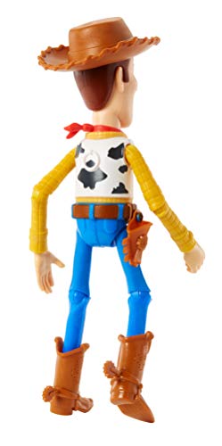 Mattel- Toy Story Figura Woody 20 cm, Multicolor (GDP68)