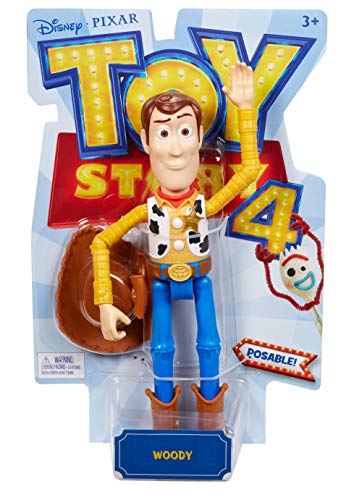 Mattel- Toy Story Figura Woody 20 cm, Multicolor (GDP68)