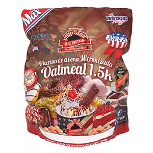 Max Protein Harina de Avena sabor Bombon Rocher - 1,5 kg