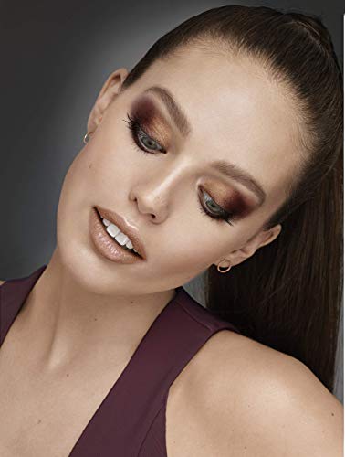 Maybelline New York - The Burgundy Bar, Paleta de Sombras de Ojos